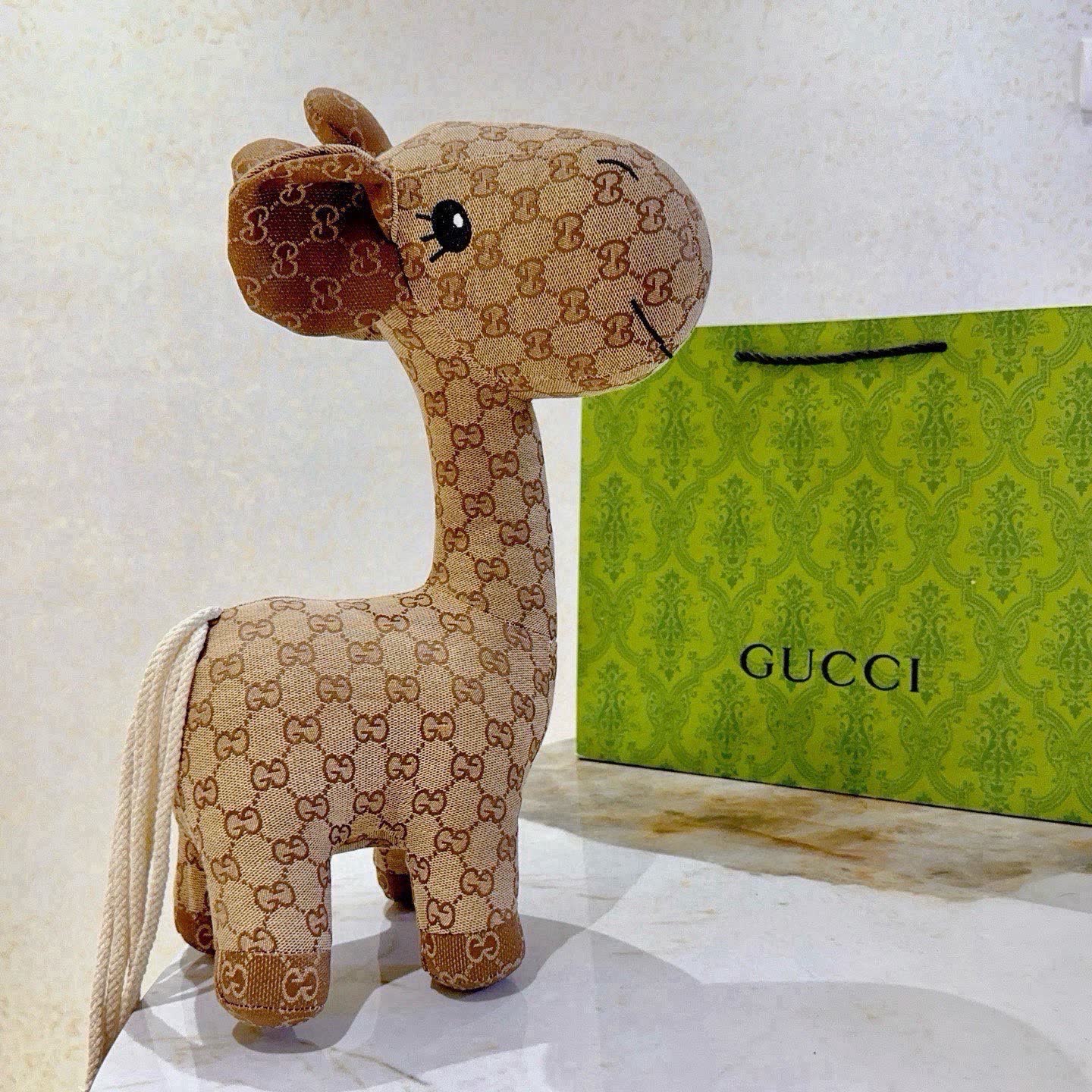 Gucci Giraffe Toy